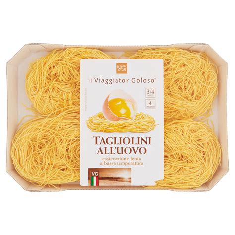 Tagliolini All Uovo Il Viaggiator Goloso