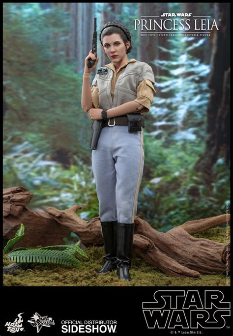 Princess Leia Endor Hot Toys Movie Masterpiece Series Mms