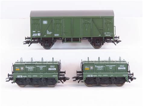 M Rklin H Freight Wagon Set Three Piece Catawiki