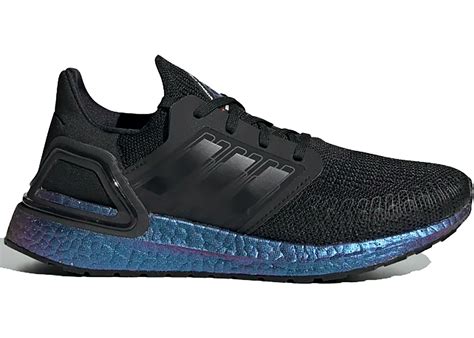 adidas Ultra Boost 20 ISS US National Lab Core Black (GS) - EG4807