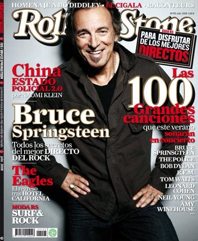 Portadas De Esquire Y Rolling Stone Bruce Springsteen The Stone Pony Club