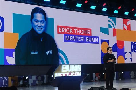 Erick Thohir Targetkan Bumn Setor Dividen Rp Triliun Di Tahun