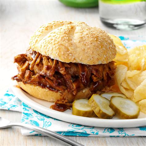 Steps To Make Pulled Pork Sandwich Recipes