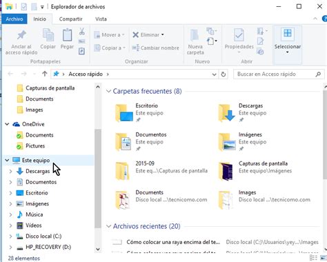 Cómo Desfragmentar Un Disco En Windows 10 Tecnicomo