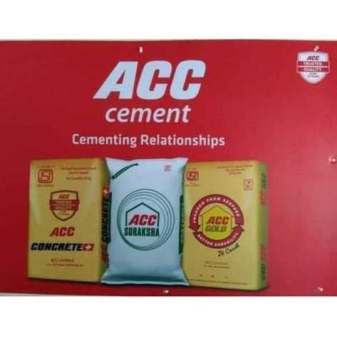 Grade Acc Cement Kg At Rs Bag In Kanpur Id