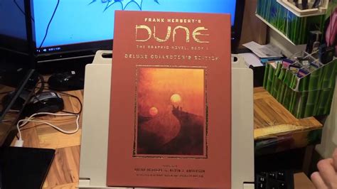 Dune The Graphic Novel Book Deluxe Edition Youtube