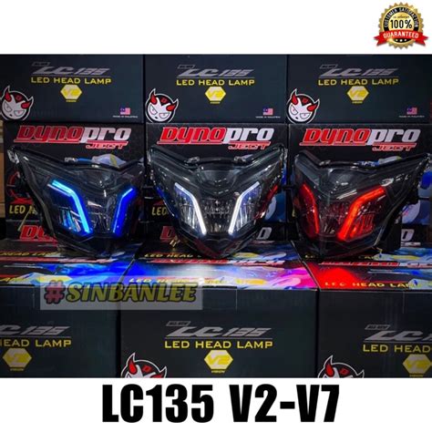 DYNOPRO X TRACKER HEADLAMP LIGHT YAMAHA LC135 V2 V3 V4 V5 V6 V7 X TRACK