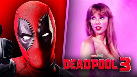 Taylor Swift Akan Tampil Di Deadpool 3