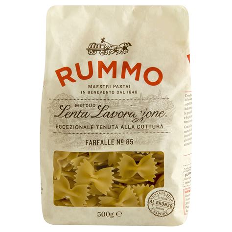 Rummo Farfalle 500 G Macroonline