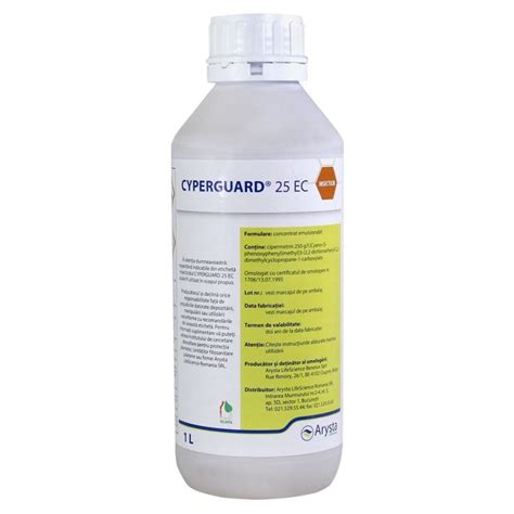 Insecticid Cyperguard Ec L Emag Ro