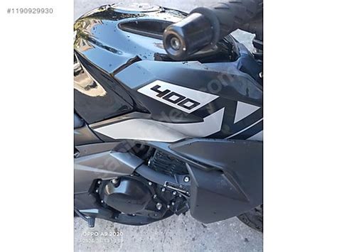 CFmoto 400NK 2020 Model Naked Roadster Motor Sahibinden İkinci El 179 000 TL 1190929930