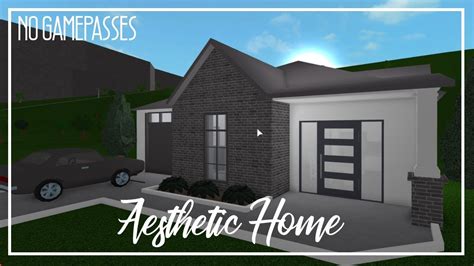 Bloxburg Aesthetic Family House 80K / Aesthetic family mansion 70k ...