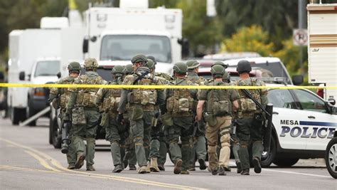 How Swat Team Took Down Ariz Shooting Suspect