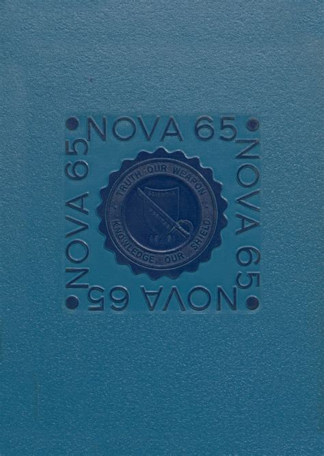 1965 yearbook from Avon High School from Avon, Connecticut for sale