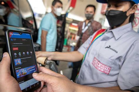 Berikut Daftar Daerah Yang Wajib Pakai MyPertamina Untuk Beli BBM