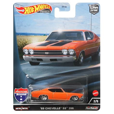 Hot Wheels Cultura De Carros Premium Rodas Quentes Chevelle SS Cena