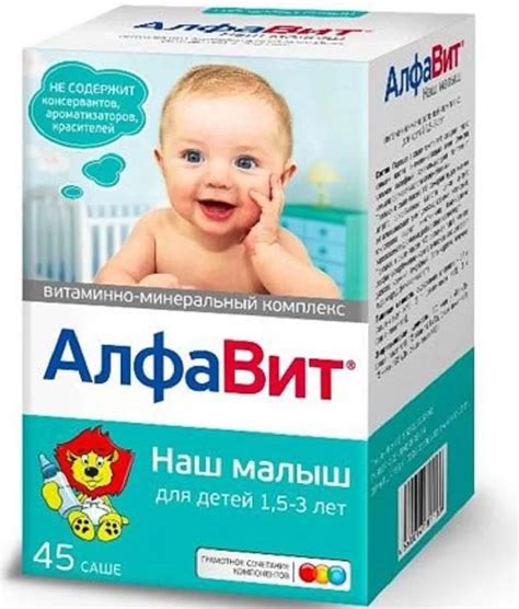 10 лучших витаминов для детей - Рейтинг 2024