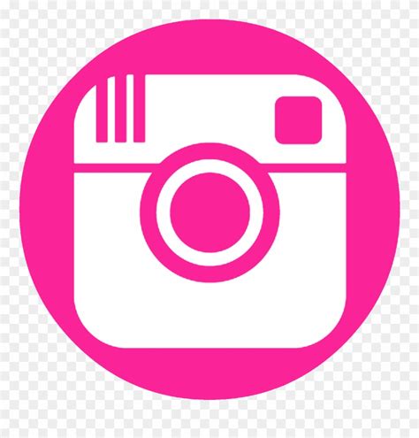 Facebook Twitter Pinterest Instagram Pink Instagram Logo Png Clipart