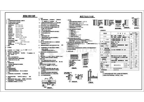 某节能65 的建筑设计说明及节能专篇 图纸设计说明 土木在线
