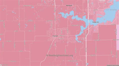 Chatham, IL Political Map – Democrat & Republican Areas in Chatham ...