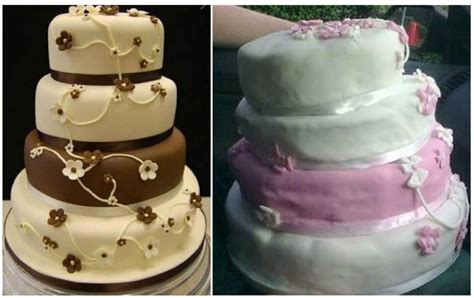 10 Amazingly bad wedding cake FAILS that will scare any bride