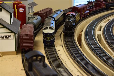 2 Rail O Scale Model Railroad • Hagerstown Roundhouse Museum