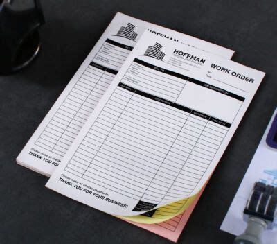 Carbonless Forms Print Custom NCR Forms PrintPlace In 2024 Print