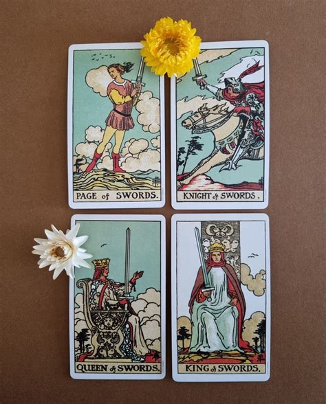 Tarot Court Cards What They Are Sages Lantern Tarot