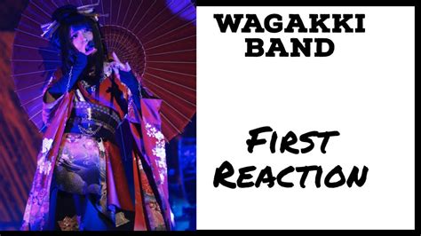 WAGAKKI BAND Queen Of The Night Wagakkiband Reaction YouTube