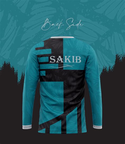 Jersy Design By Mohammad Shakaoat Hossain On Dribbble