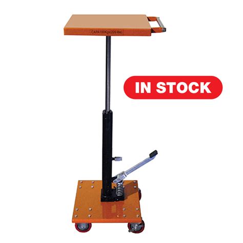 Hydraulic Post Lift Tables 220 Lb Capacity