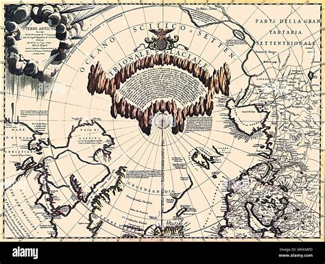 Early Maps Of The North Pole