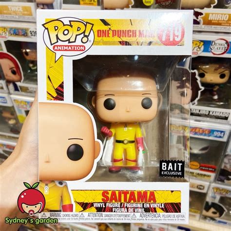 Model Funko Pop One Punch Man Saitama Bait Sticker Shopee Malaysia