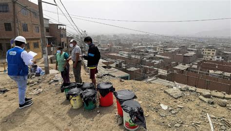 SUNASS Acceder a un mínimo de 150 litros de agua potable al día