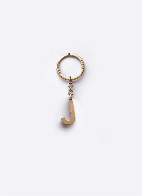 Golden Brass Key Ring For Men Fursac B3clej Ab01 92