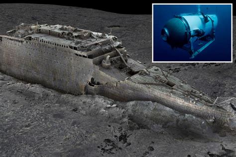 Missing Titanic Tourist Sub Could Be Stuck In Famed Shipwreck