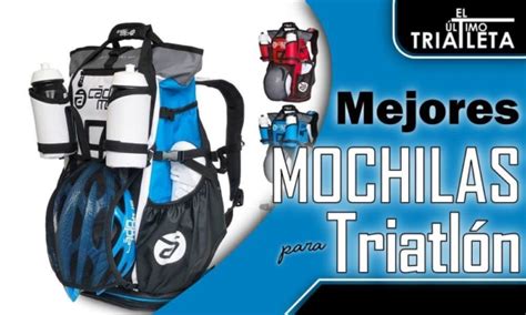 Mejores Mochilas Triatlón 2025 Modelos Destacados