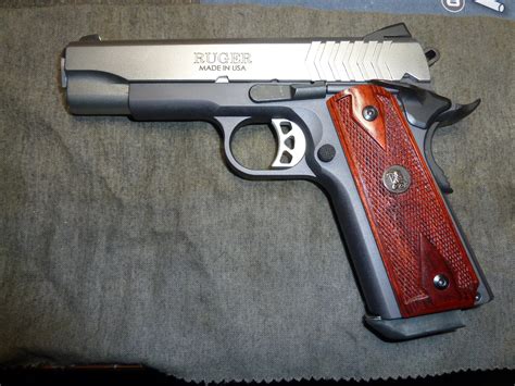 Ruger Sr Lightweight Commander Mm