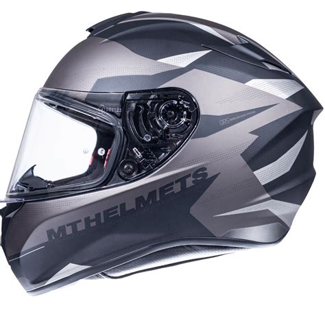 Mt Helmets Targo Enjoy E2 Matt Grey MT 111754442 Full Face Helmets