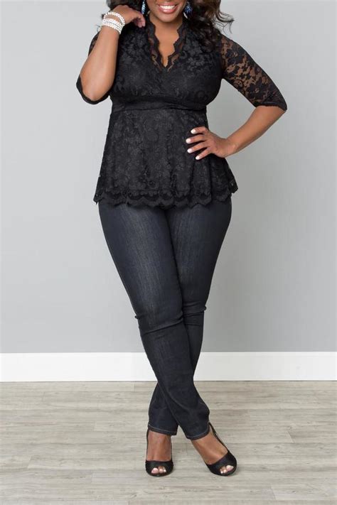 How To Wear A Plus Size Peplum Top In The Summer Page 5 Of 5