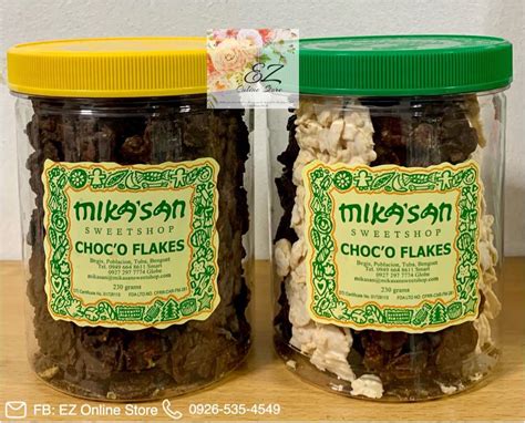 Mikasan Chocoflakes Food Drinks Local Eats On Carousell