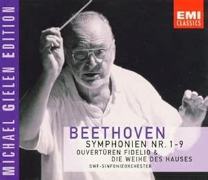 Beethoven Complete Symphonies Nos Two Overtures Michael Gielen