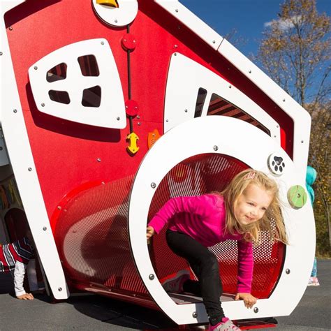 Outdoor Tunnels and Crawl Tubes For Playgrounds | LTC