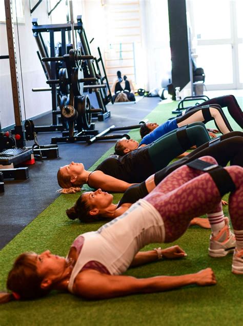 Allenamento Al Femminile