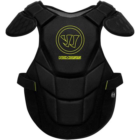 Warrior Nemesis Lacrosse Goalie Chest Pad