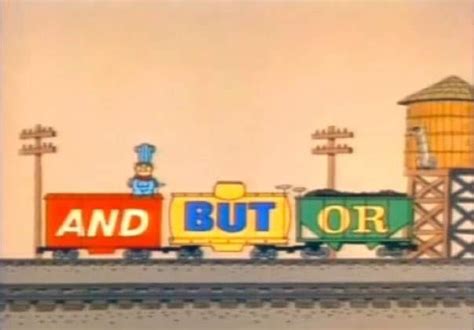 Schoolhouse Rock. Conjunction Junction, what's your function? (1973) : nostalgia