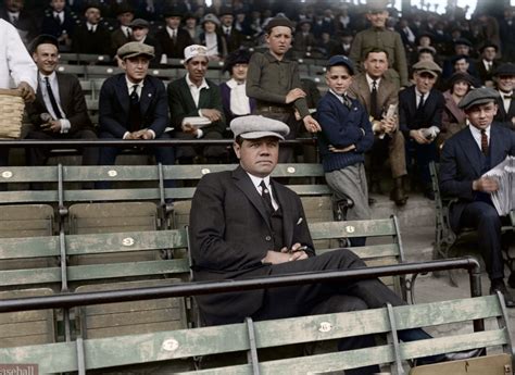 Rare Babe Ruth Photos That Define Classic Cool The Scroller