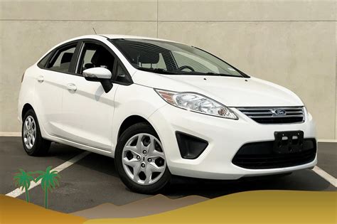 Certified Pre Owned 2013 Ford Fiesta Se Fwd 4d Sedan