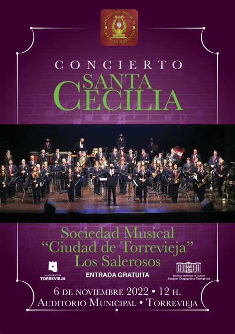 Torrevieja Concierto De Santa Cecilia Por La Banda De M Sica De La