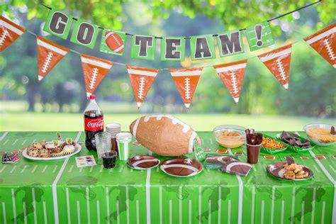 17 ways to throw the ultimate 2017 football tailgate party – Artofit